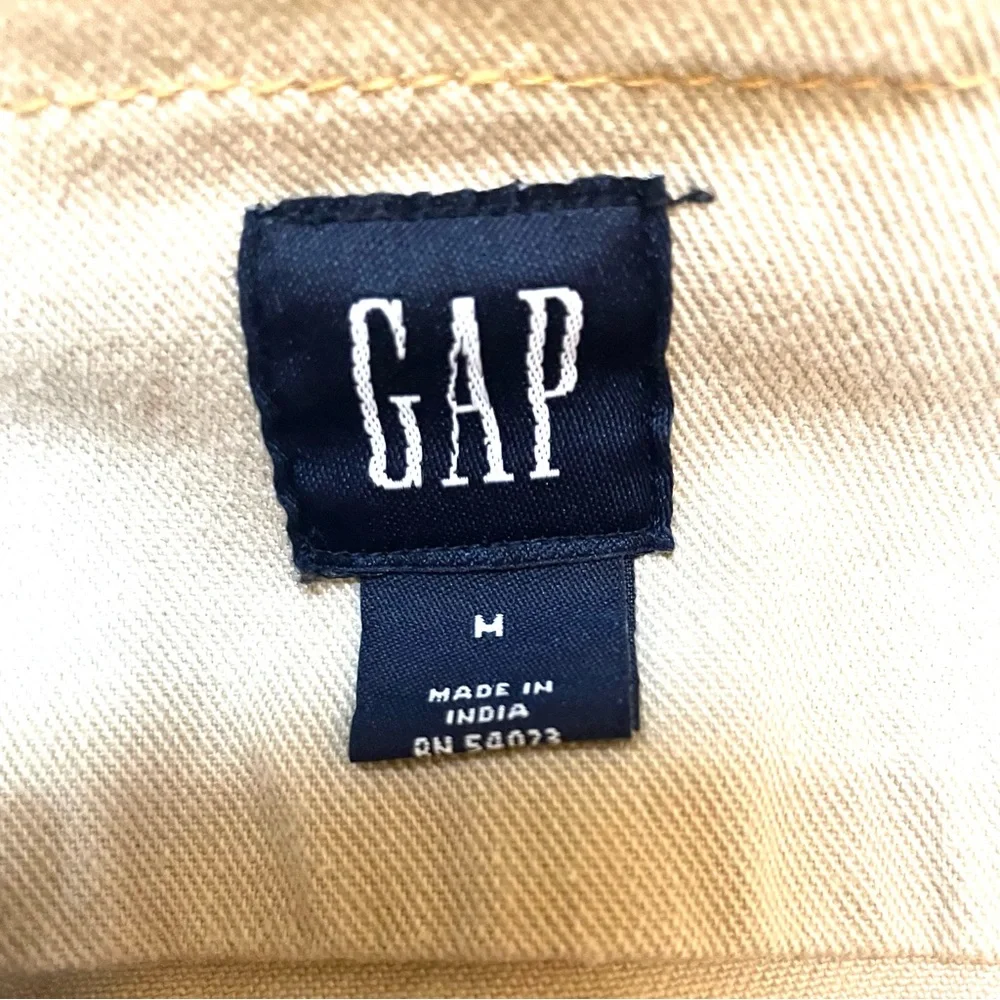 Gap, jean jacket, tan women’s medium - Picture 13 of 13